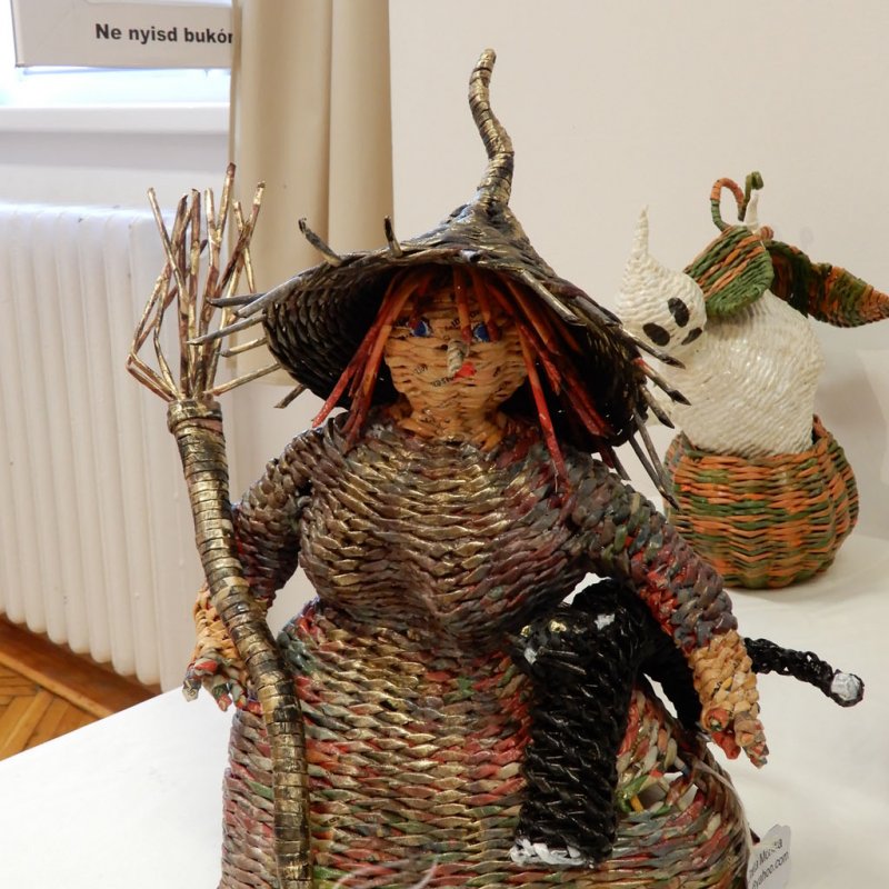 A berettyóújfalui papírfonó kör kiállítása 03